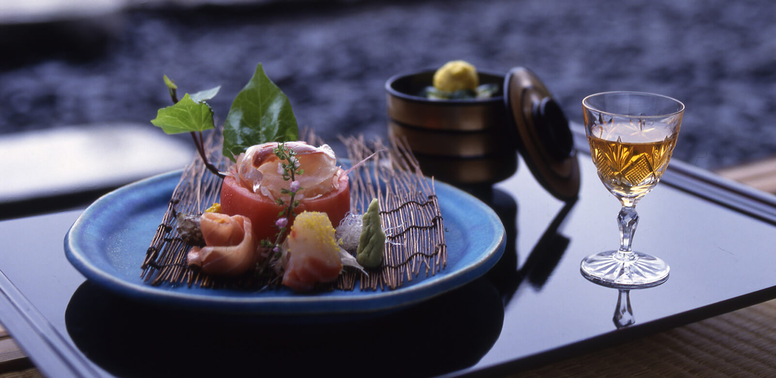 Beautiful Washoku lunch